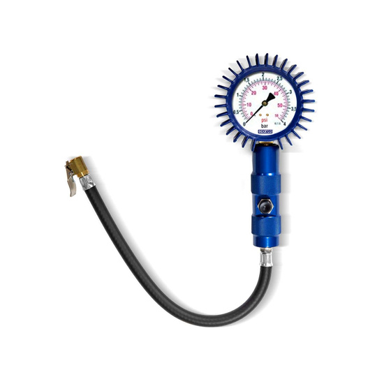 Sparco 63 mm Analogue Tyre Pressure Gauge