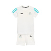 2026 Mercedes AMG F1 DNA Shortsleeve Baby Set White