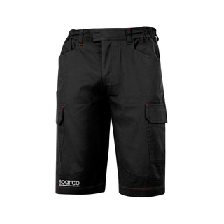 Sparco BERMUDA mechanic shorts black