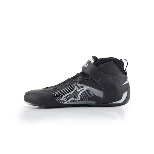 Alpinestars TECH 1-Z V3 (FIA 8856-2018) Racing Shoes Black/Silver