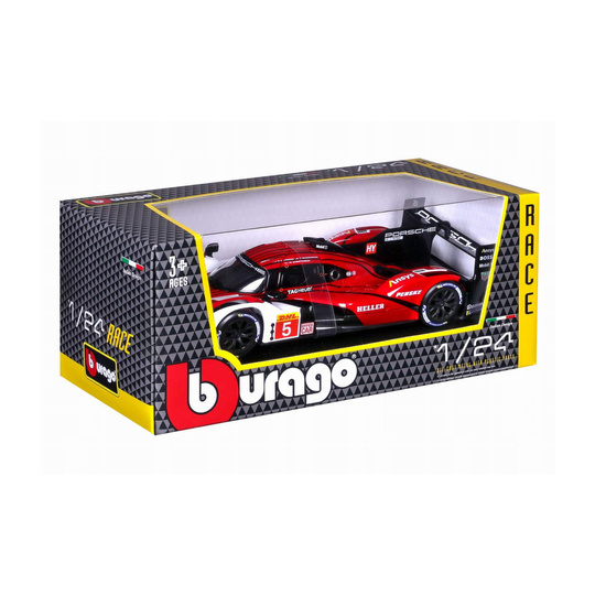 Penske Motorsport #5 Porsche 963 Model Car 1:24