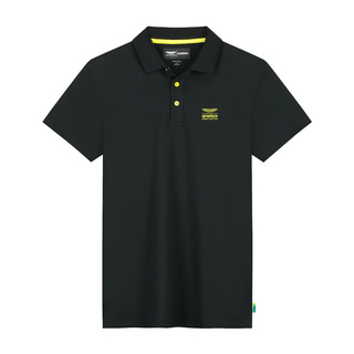 2026 Aston Martin F1 Seasonal Polo Shirt Black