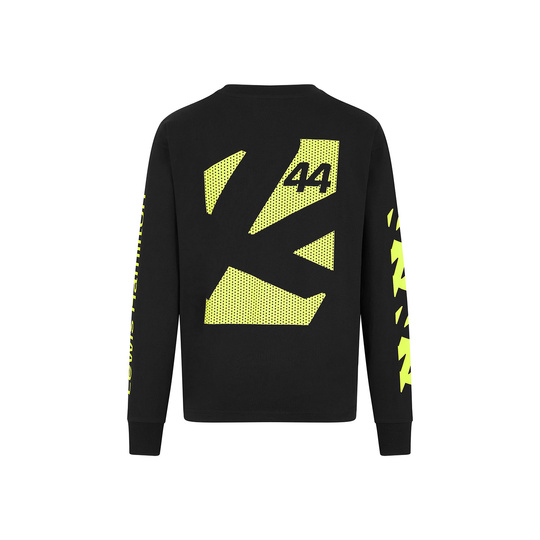 2024 Mercedes AMG F1 Men's Lewis Hamilton Long T-shirt