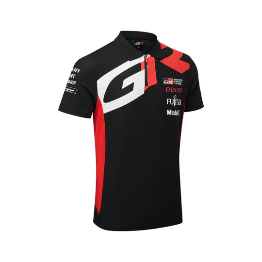 2025 Toyota Gazoo Racing Mens WEC Team Polo Shirt