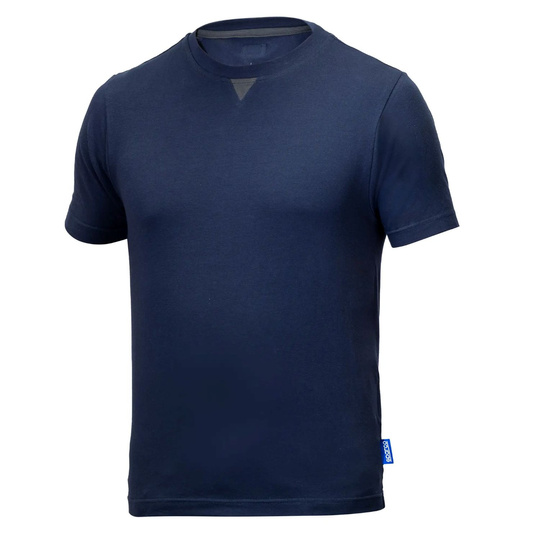 Sparco Grit Mens T-shirt navy