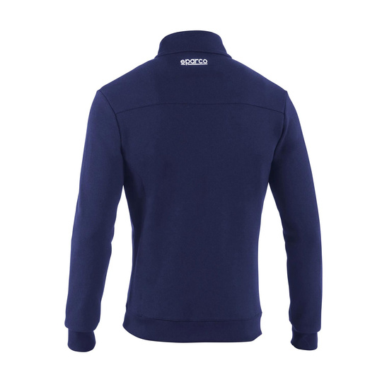 Sparco Full Zip SL Mens Sweatshirt navy blue