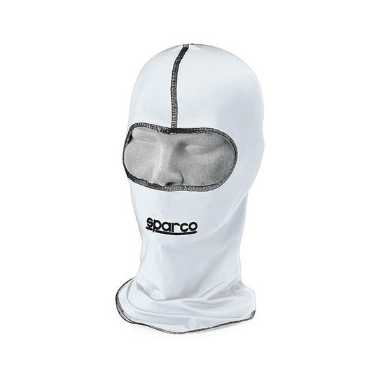 Sparco Basic Balaclava White