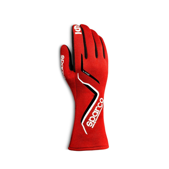 Sparco Land MY20 Racing Gloves Red (FIA)