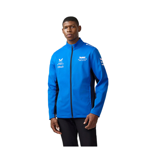 2025 Alpine F1 Mens Team Softshell Jacket