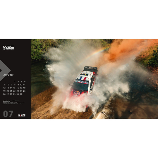 McKlein 2027 Rally - The Wider View Wall Calendar