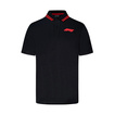 2025 Formula 1 Men's Logo Black Polo