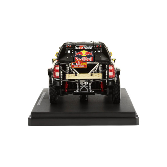 Toyota Gazoo Racing 1:43 Model Car Dakar HILUX T1U #206