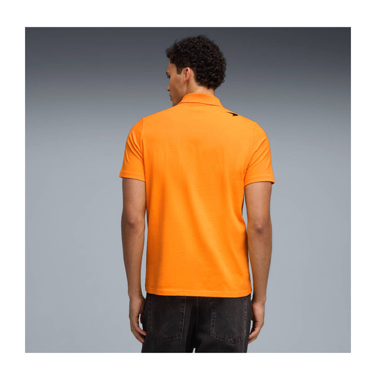 2026 McLaren F1 Mens Essential polo shirt orange