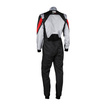 OMP KS-3X 8877-2022 Kids Karting Suit black-grey