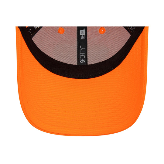2025 Red Bull Racing Mens Neon Baseball Cap orange