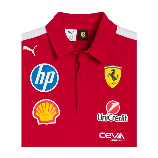 2025 Ferrari F1 Women's Team Polo