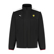 2025 Ferrari Mens Logo Softshell Jacket Black