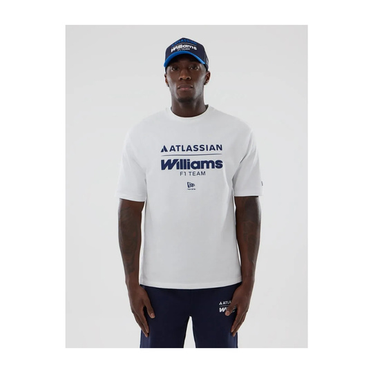 2026 Williams Racing Mens Logo t-shirt white