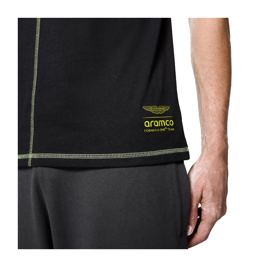 2025 Aston Martin F1 Men's Data Graphic T-Shirt