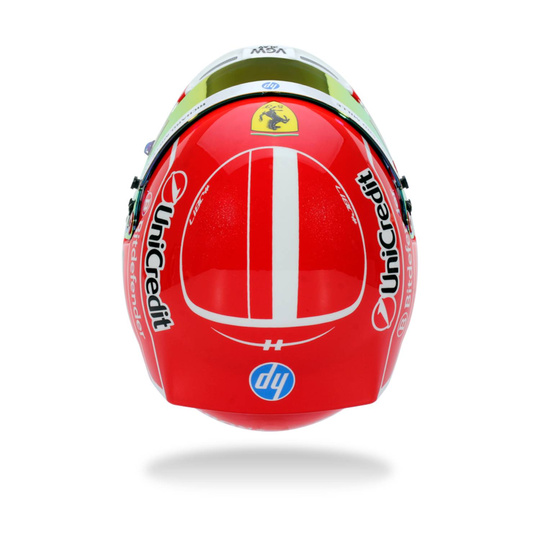 2025 Scuderia Ferrari 1:2 Charles Leclerc helmet