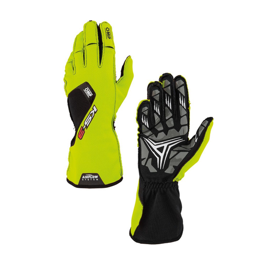 OMP KS-3 MY26 Gloves Yellow
