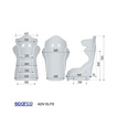 Sparco ADV Elite Carbon Tech Racing Seat (FIA)