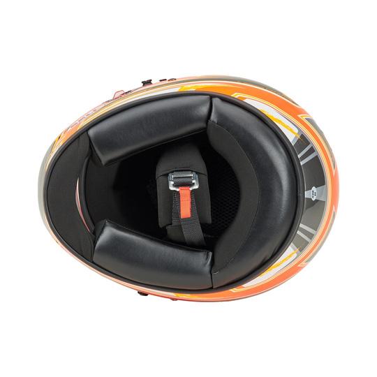Bell KC7-CMR PRO Champion Helmet Orange (CMR)