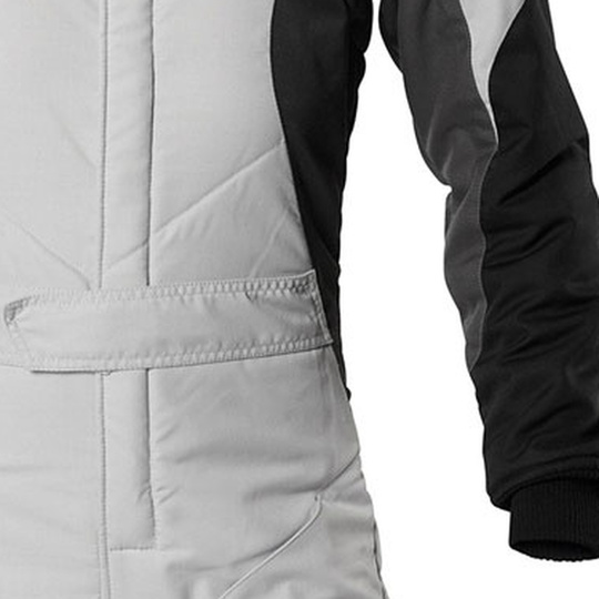 OMP First EVO MY25 Race Suit Grey (FIA)