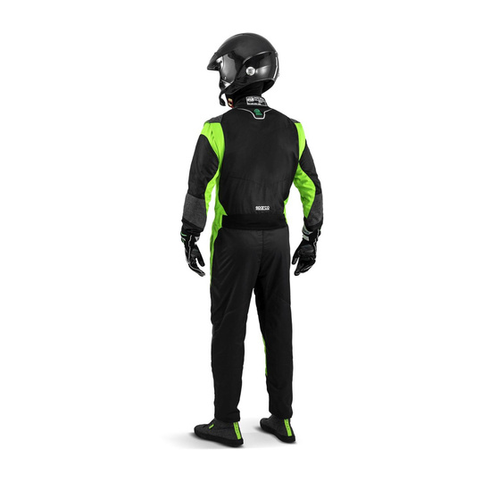 Sparco FUTURA Racing Suit black-green (FIA)