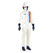 Sparco COMPETITION GULF Suit white (FIA)