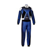 Sparco Prime K Kids Karting Suit Blue/White (FIA)