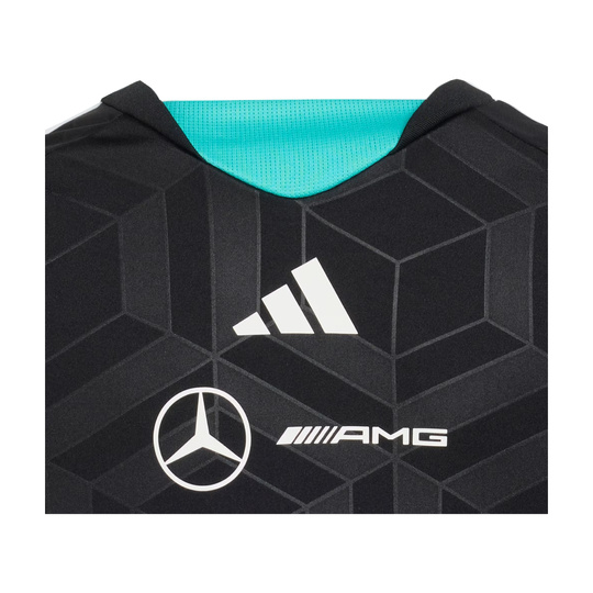 2026 Mercedes AMG F1 Kids Team T-shirt black