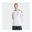 2026 Mercedes AMG F1 Mens Team Authentic Longsleeve T-shirt white