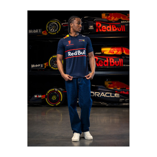 2025 Red Bull Racing Mens Verstappen Team T-Shirt
