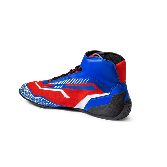 Sparco K-ROCK Karting Shoes blue-red