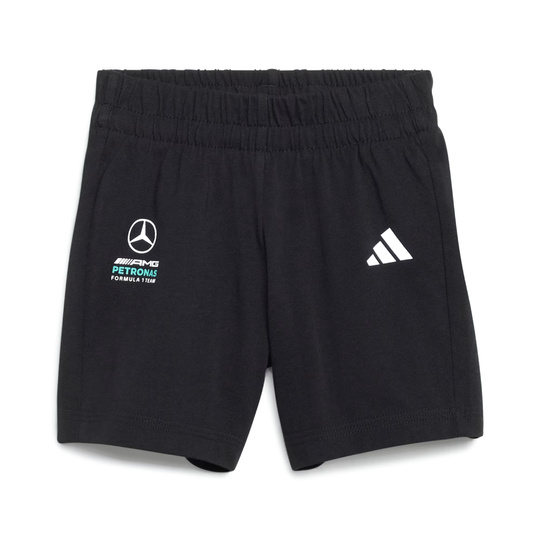 2026 Mercedes AMG F1 DNA Shortsleeve Baby Set Black