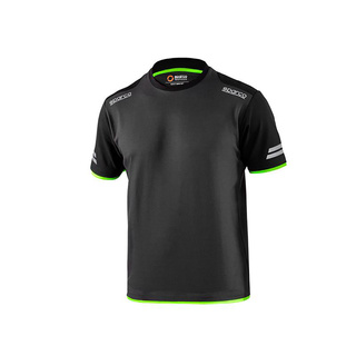 Sparco TECH Mens T-shirt grey