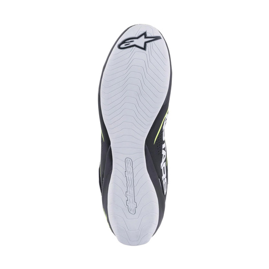 Alpinestars TECH 1-K V2 Racing Shoes Black/Yellow