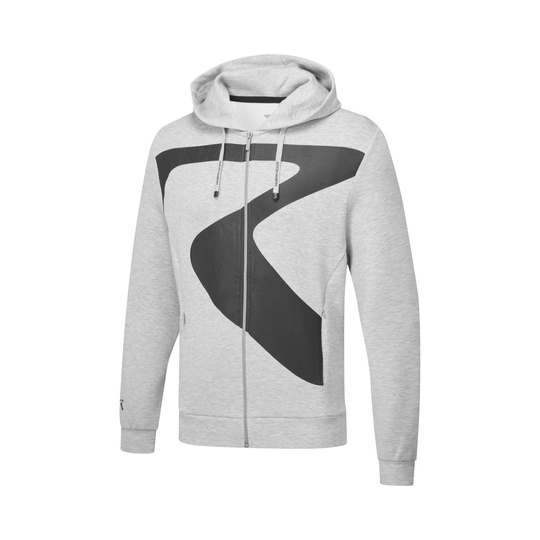 Aston Martin Racing 2026 Racing AMR Graphic Hoodie Grey