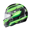 Stilo ST6 CMR Carbon Lite Graphyc Helmet Green (CMR)