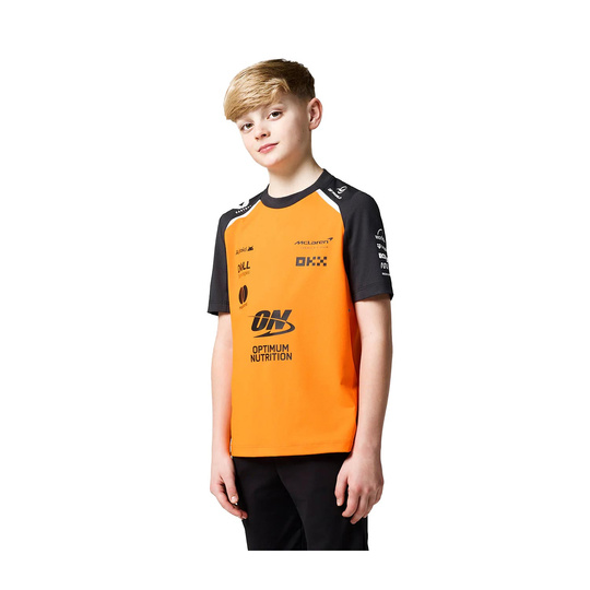 2025 McLaren F1 Kids Set Up Team T-Shirt orange