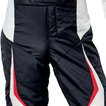 OMP Tecnica Evo MY21 Race Suit Black/White (FIA)