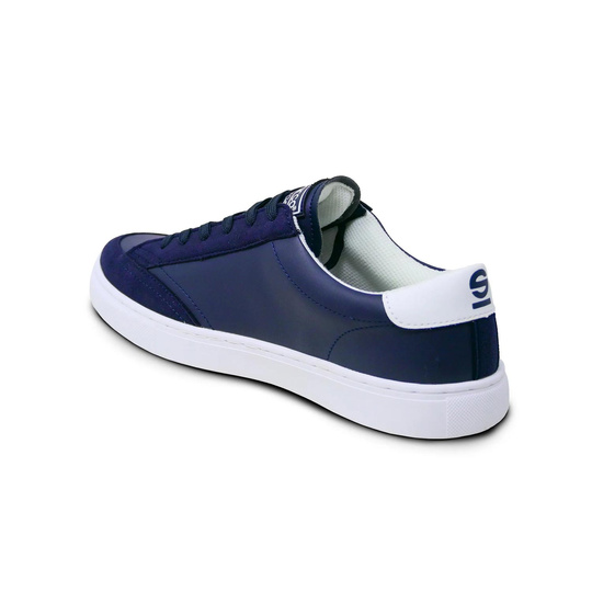 Sparco S-Time Racing Shoes Navy Blue