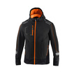 Sparco Tech Softshell Jacket Black/Orange