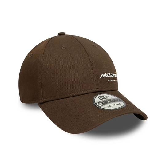 2025 McLaren F1 Mens Essentials baseball cap brown