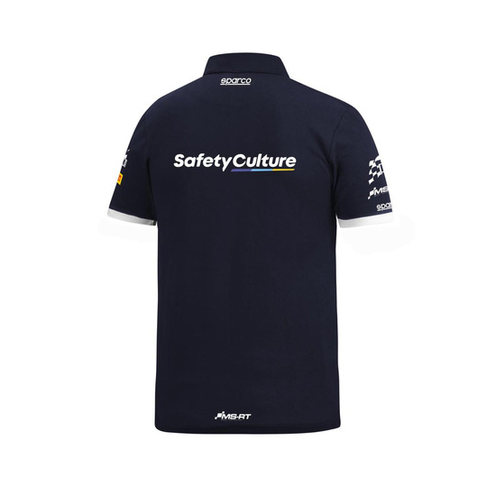 Sparco M-Sport Mens Team Poloshirt navy blue