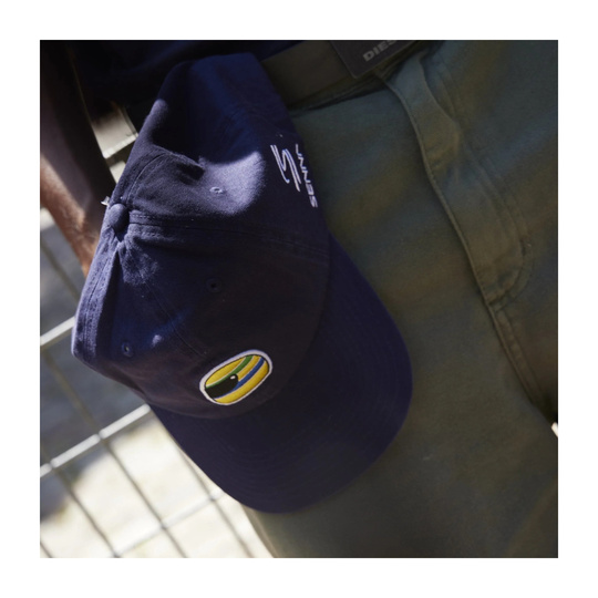 Ayrton Senna Collection 2026 Helmet Washed Cap