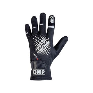 OMP KS-4 MY18 Karting Gloves Black