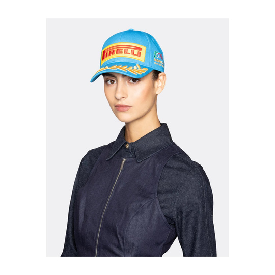 2025 Pirelli Mens Podium Monza Baseball Cap