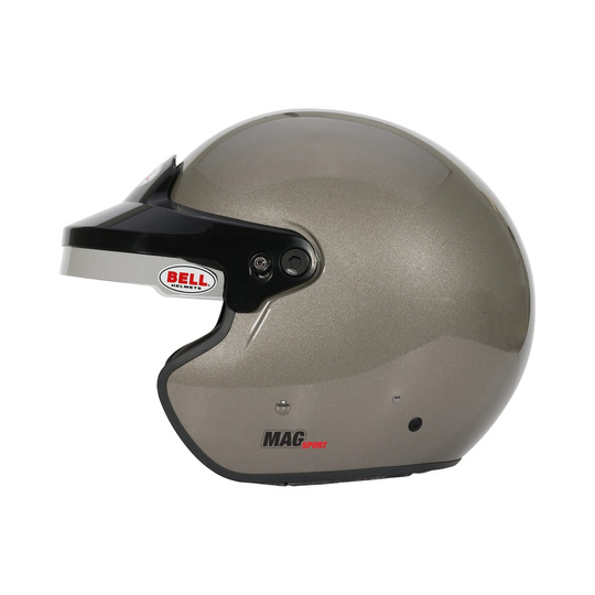 Bell MAG SPORT Helmet Silver (FIA)